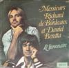 Album herunterladen Messieurs Richard De Bordeaux Et Daniel Beretta - Le Limonaire