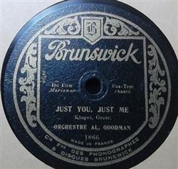 Download Orchestre Al Goodman - Just You Just Me Marianne