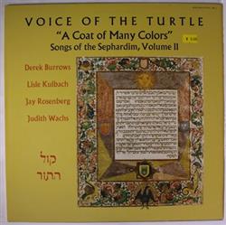 Download Voice Of The Turtle - A Coat Of Many Colors Songs of the Sephardim Volume II