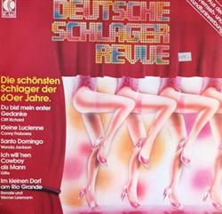 Download Various - Deutsche Schlagerrevue Die Schönsten Schlager Der 60er Jahre