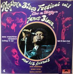 Download James Brown - And His Friends Rhythmn Blues Festival Vol1 Live On Stage