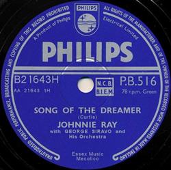 Download Johnnie Ray - Song Of The Dreamer