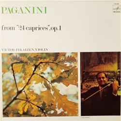 Download Niccolò Paganini, Viktor Pikaizen - Paganini From 24 Caprices Op 1