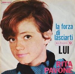 Download Rita Pavone - La Forza Di Lasciarti Lui