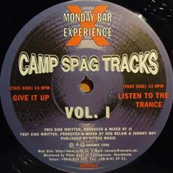 Download Unknown Artist - Camp Spag Tracks Vol 1