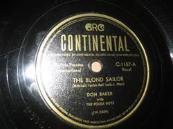 Download Don Baker With The Polka Dots Sula's Musette Orchestra - The Blond Sailor The Skaters Waltz