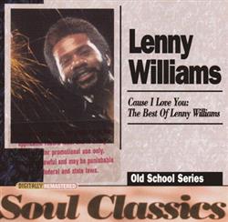 Download Lenny Williams - Cause I Love You The Best Of Lenny Williams