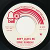 Album herunterladen Eddie Rambeau - Dont Leave Me