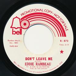 Download Eddie Rambeau - Dont Leave Me