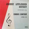 lataa albumi Various - Johnny Appleseed District SPEBSQSA Chorus Contest October 1978