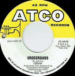 Download Cream - Crossroads Passing The Time