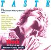 ouvir online Taste - Live In Amsterdam Amburgo Basilea 1970