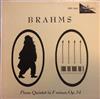 last ned album Johannes Brahms - Piano Quintet in F Minor Op 34