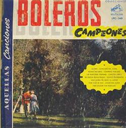 Download Various - Boleros Campeones