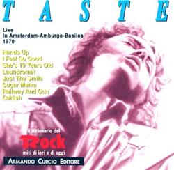 Download Taste - Live In Amsterdam Amburgo Basilea 1970