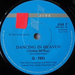 Download QFeel - Dancing In Heaven Orbital Be Bop At The Top