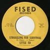 last ned album Little Ed & The Soundmasters - Struggling For Survival Its A Dream