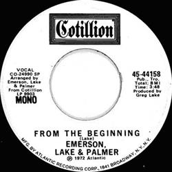 Download Emerson, Lake & Palmer - From The Beginning