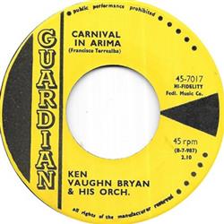 Download Ken Vaughn Bryan & His Orch - Carnival In Arima