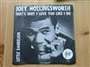 lytte på nettet Joey Hollingsworth - Thats Why I Love You Like I Do