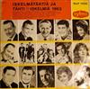 ladda ner album Various - Iskelmätähtiä Ja Tähtiiskelmiä 1963