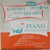 Carmen Cavallaro His Piano And Orchestra - Carmen Cavallaro Concert