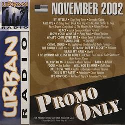 Download Various - Promo Only Urban Radio November 2002