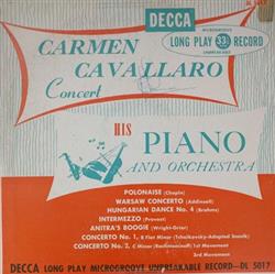 Download Carmen Cavallaro His Piano And Orchestra - Carmen Cavallaro Concert