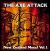 écouter en ligne Various - The Axe Attack New Zealand Metal Vol1