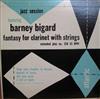 last ned album Barney Bigard - Jazz Session Featuring Barney Bigard Fantasy For Clarinet With Strings