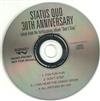 télécharger l'album Status Quo - 30th Anniversary Taken From The Forthcoming Album Dont Stop