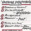 lataa albumi Various - Outrage Entertainments