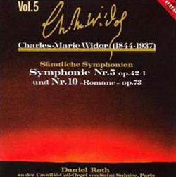 Download Widor, Daniel Roth - Symphonies No5 No10 Romane