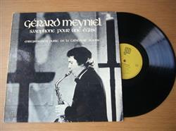 Download Gérard Meyniel Daniel François - Saxophone Pour Une Église