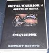 online luisteren Various - Metal Warrior 4 Agents Of Metal Soundtrack