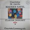 Album herunterladen Maurice Ravel, Claude Debussy - Cuartetos De Cuerda