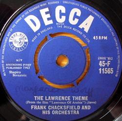 Download Frank Chacksfield And His Orchestra - The Lawrence Theme From The Film Lawrence Of Arabia