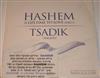 last ned album Hashem - Tsadik The Just