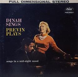 Download Dinah Shore, André Previn - Dinah Sings Previn Plays Songs In A Mid Night Mood