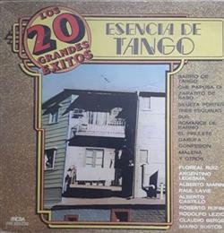 Download Osvaldo Requena, Walter Ríos - Esencia De Tango Los 20 Grandes Exitos