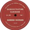 descargar álbum Hal Shutz - Demonstrating Hammond Harmonic Drawbars