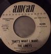 ladda ner album The Limeys - Thats What I Want