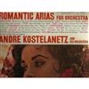 ouvir online André Kostelanetz And His Orchestra - Romantic Arias For Orchestra