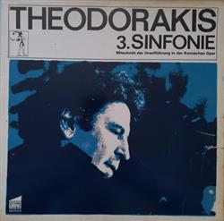 Download Theodorakis - 3 Sinfonie Mitschnitt Der Uraufführung In Der Komischen Oper