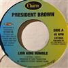 ascolta in linea President Brown ElFico - Lion King Humble Wine Press