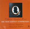 last ned album Wolfgang Amadeus Mozart, Joseph Keilberth, Bamberger Symphoniker - Die Vier Letzten Symphonien