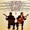 télécharger l'album Ernesto Bitetti - Musicos Españoles En La Guitarra De Ernesto Bitetti