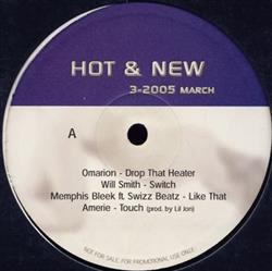 Download Various - Hot New 3 2005 March