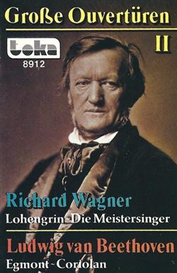 Download Richard Wagner Ludwig van Beethoven - Große Ouvertüren II