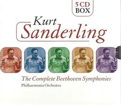 Download Beethoven Kurt Sanderling, Philharmonia Orchestra - The Complete Beethoven Symphonies